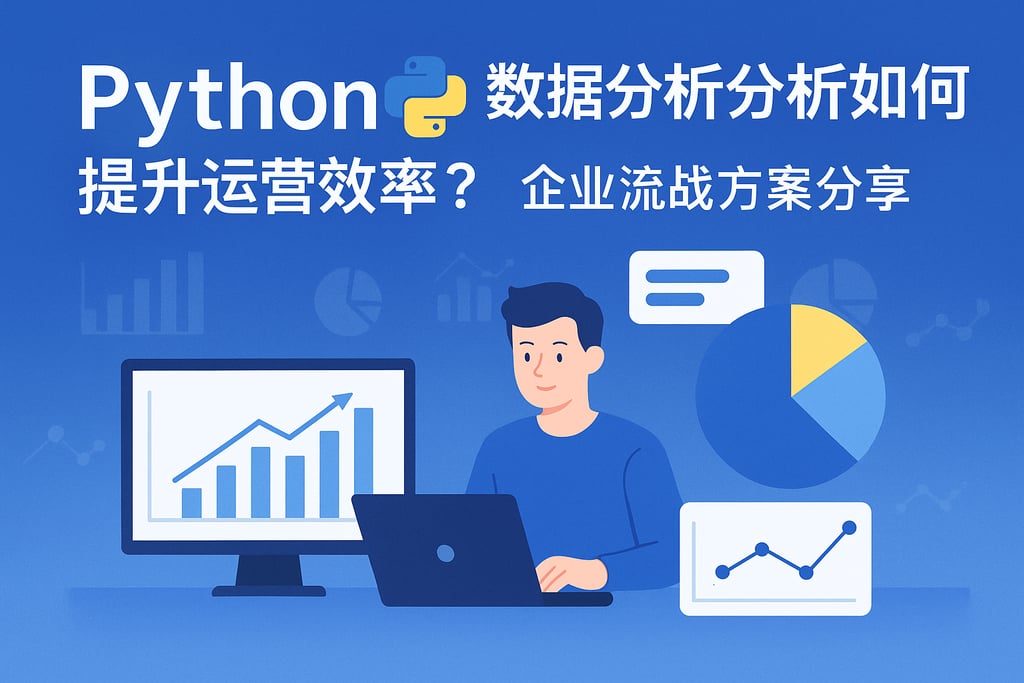Python数据分析如何提升运营效率？企业实战方案分享