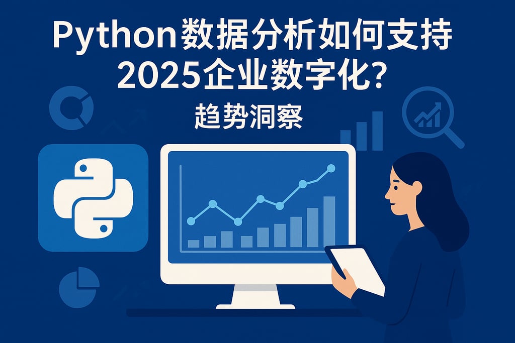 Python数据分析如何支持2025企业数字化？趋势洞察