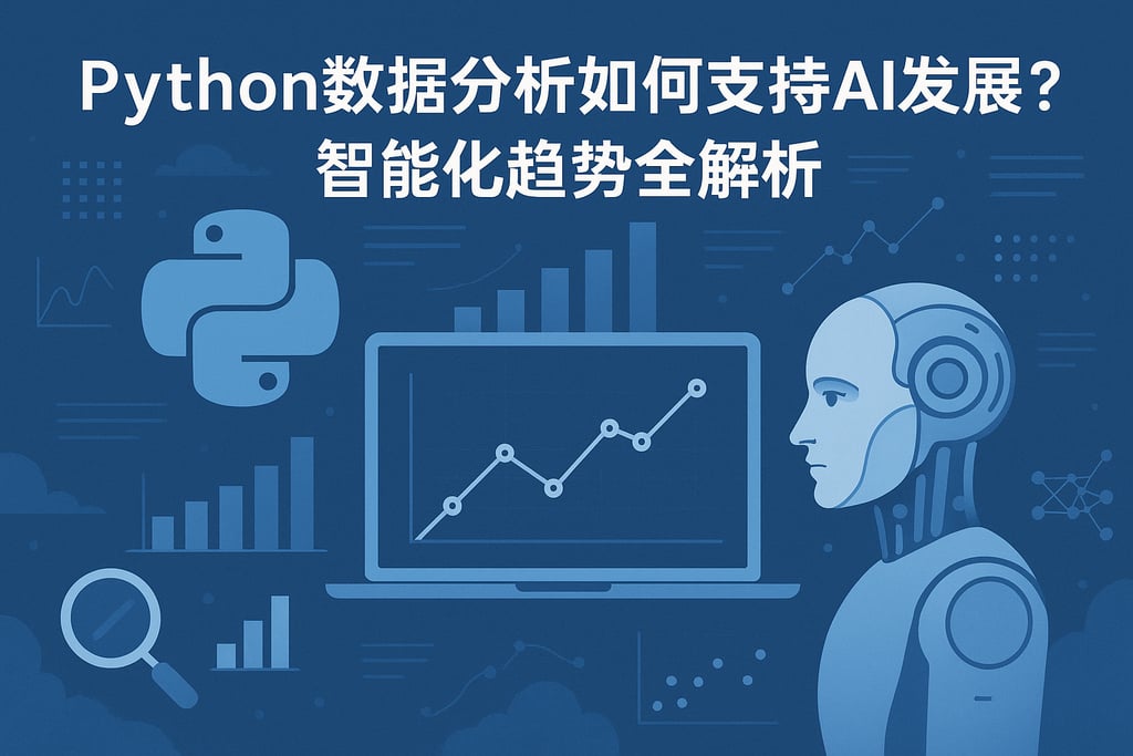 Python数据分析如何支持AI发展？智能化趋势全解析