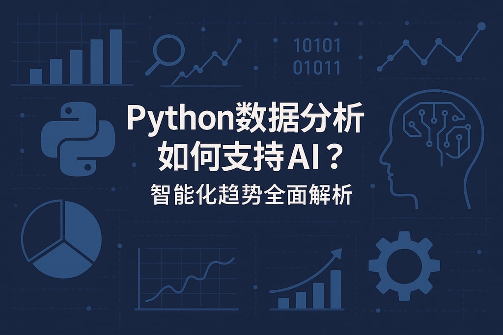 Python数据分析如何支持AI？智能化趋势全面解析