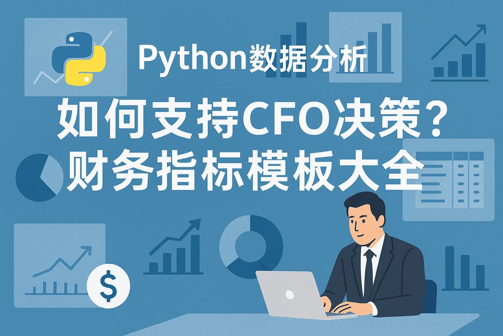 Python数据分析如何支持CFO决策？财务指标模板大全