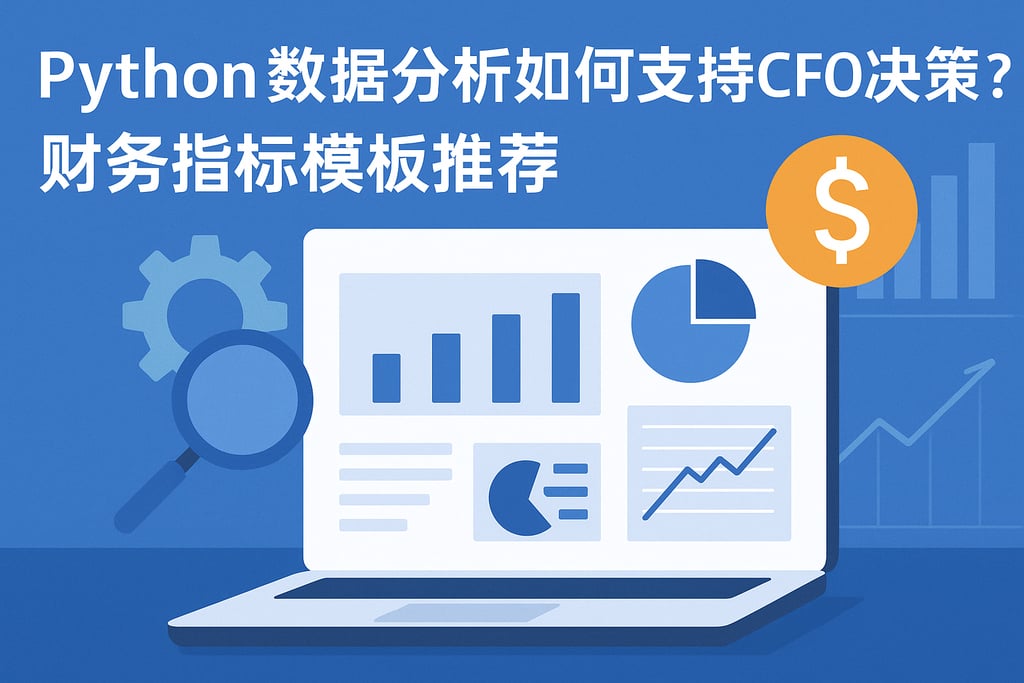 Python数据分析如何支持CFO决策？财务指标模板推荐