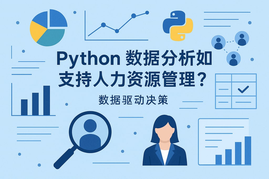 Python数据分析如何支持人力资源管理？数据驱动决策