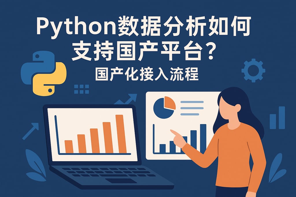 Python数据分析如何支持国产平台？国产化接入流程