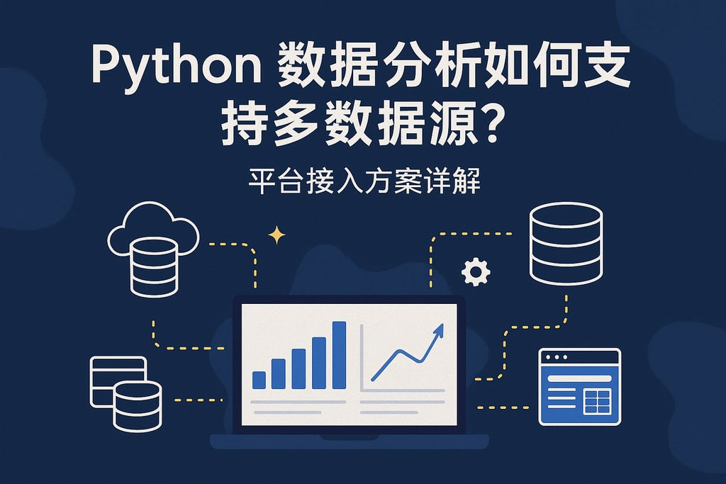 Python数据分析如何支持多数据源？平台接入方案详解