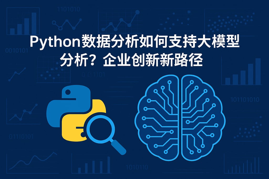 Python数据分析如何支持大模型分析？企业创新新路径