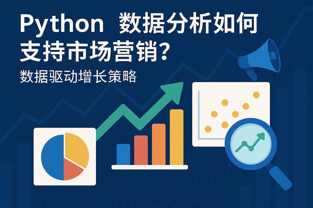 Python数据分析如何支持市场营销？数据驱动增长策略