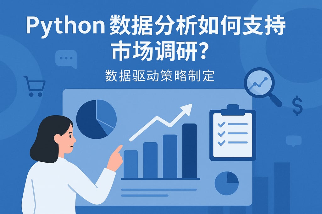 Python数据分析如何支持市场调研？数据驱动策略制定