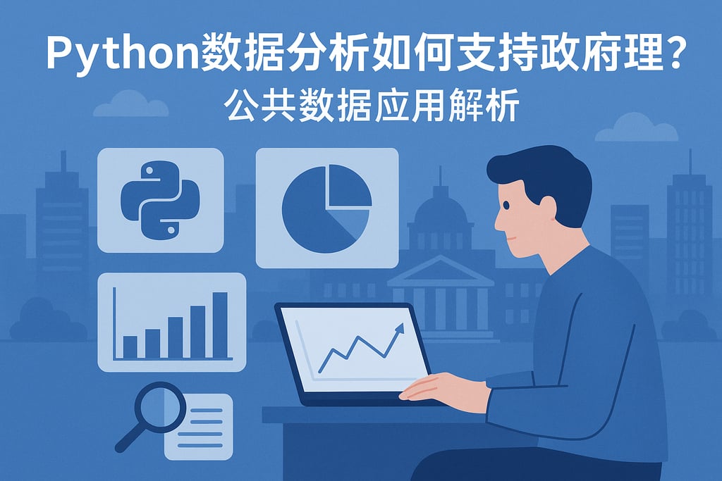 Python数据分析如何支持政府管理？公共数据应用解析