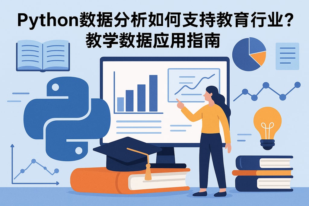Python数据分析如何支持教育行业？教学数据应用指南