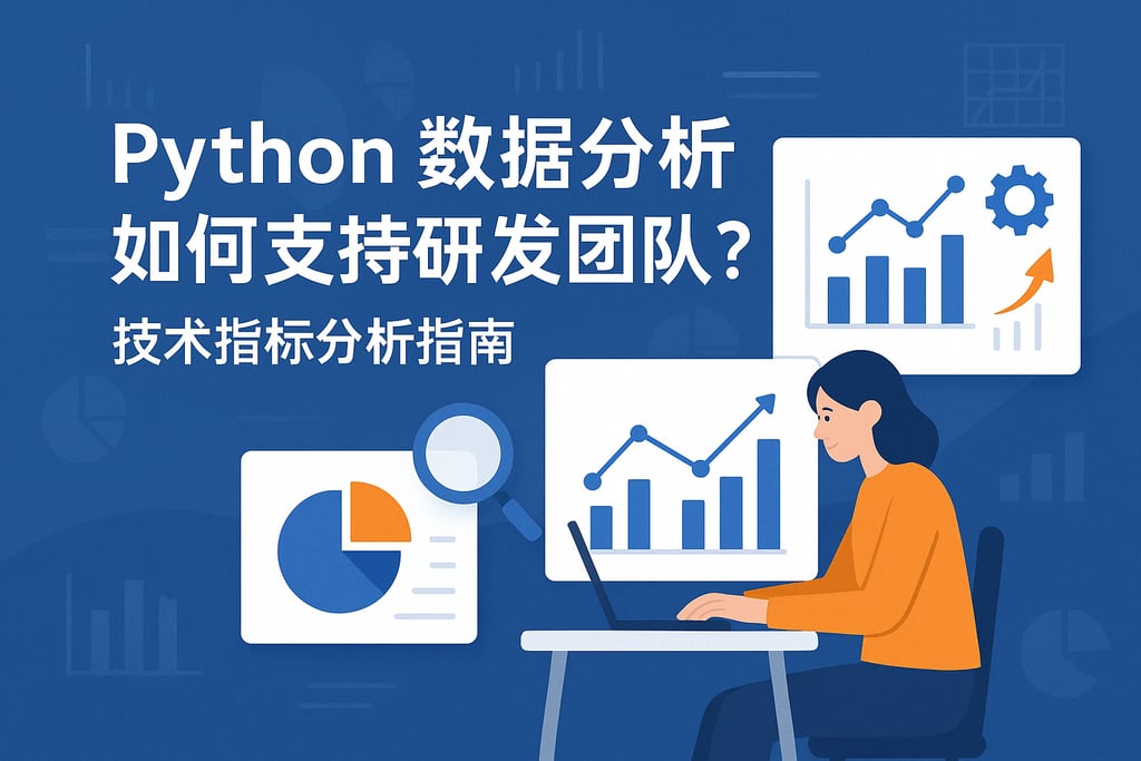 Python数据分析如何支持研发团队？技术指标分析指南
