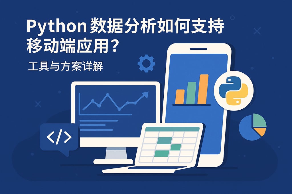 Python数据分析如何支持移动端应用？工具与方案详解