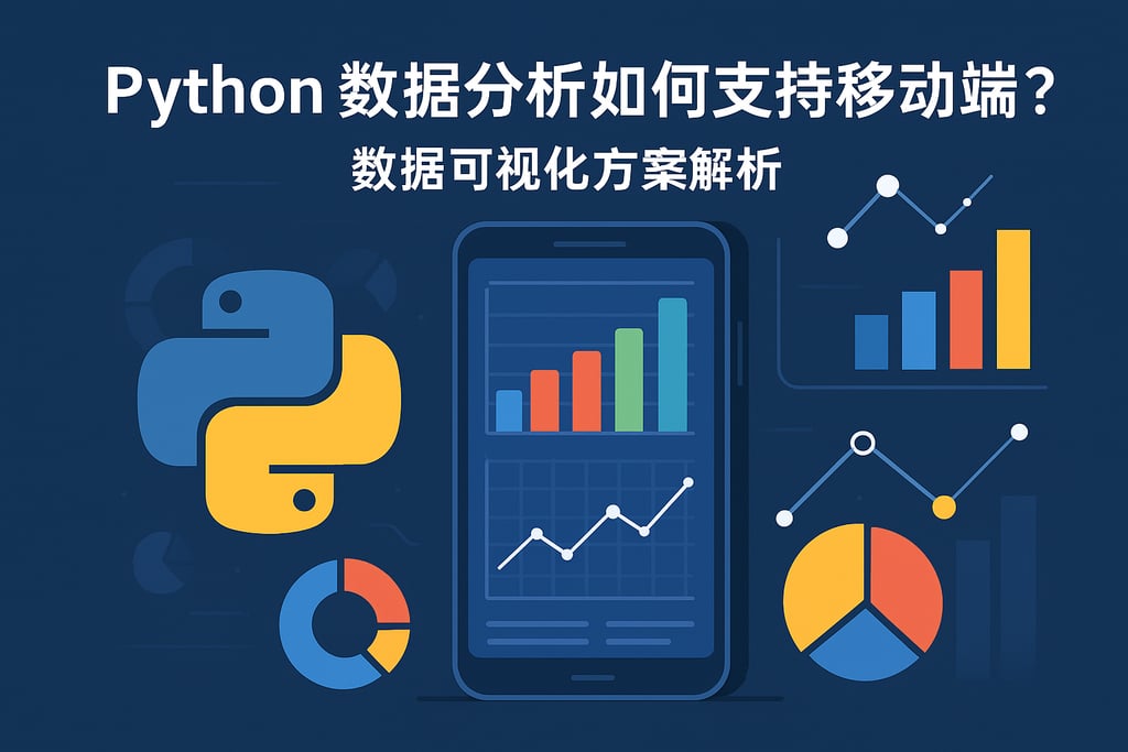 Python数据分析如何支持移动端？数据可视化方案解析