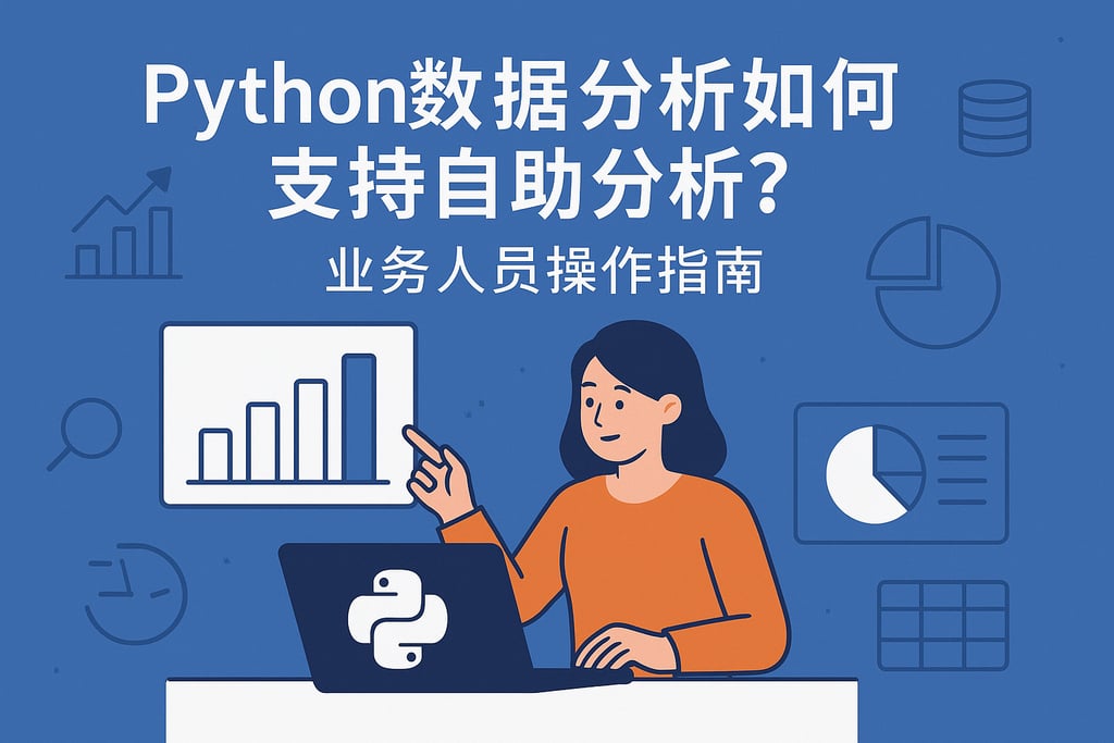 Python数据分析如何支持自助分析？业务人员操作指南