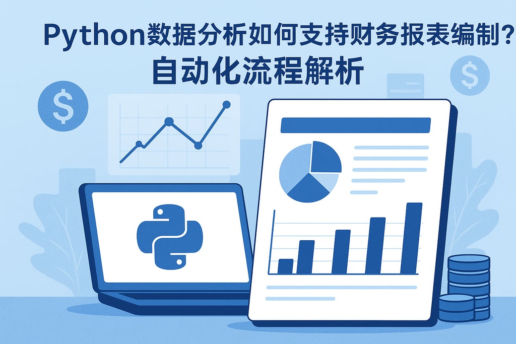 Python数据分析如何支持财务报表编制？自动化流程解析