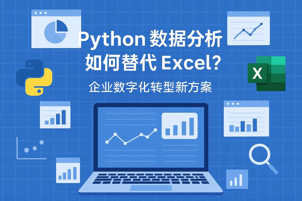 Python数据分析如何替代Excel？企业数字化转型新方案