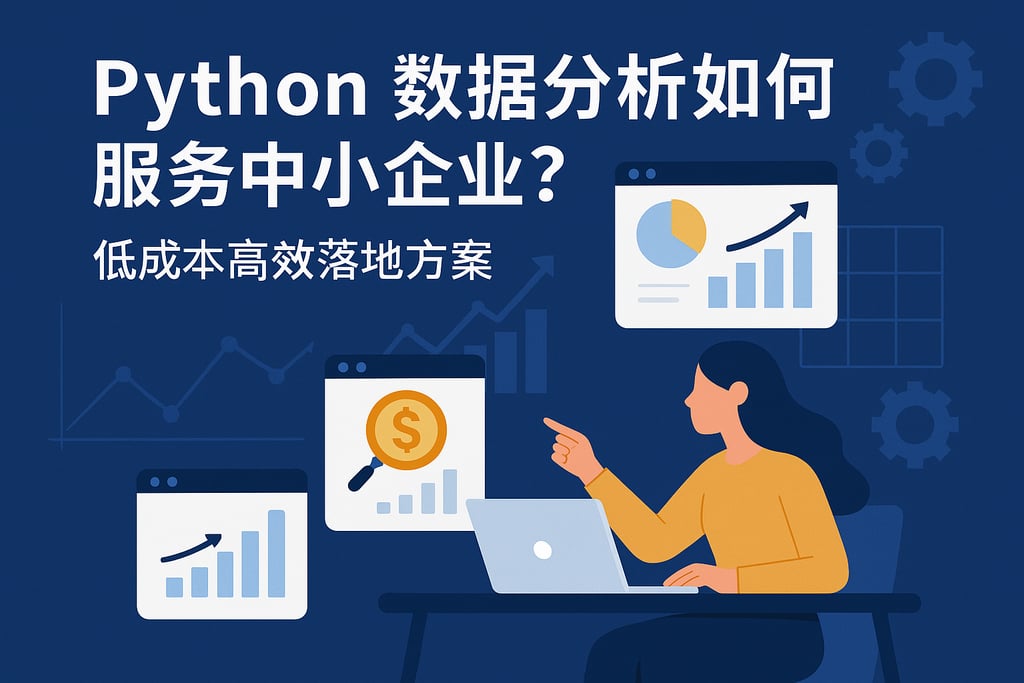 Python数据分析如何服务中小企业？低成本高效落地方案