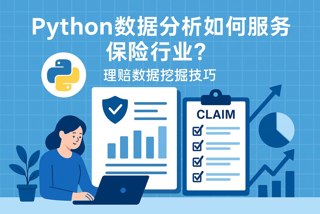 Python数据分析如何服务保险行业？理赔数据挖掘技巧