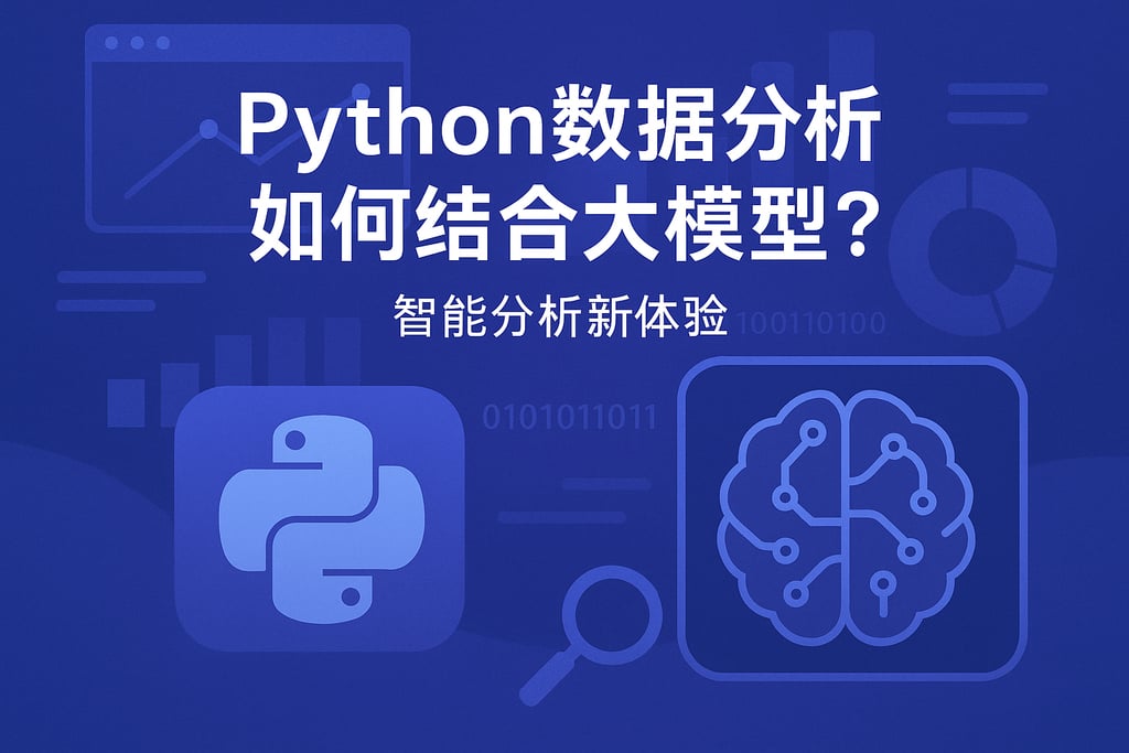 Python数据分析如何结合大模型？智能分析新体验