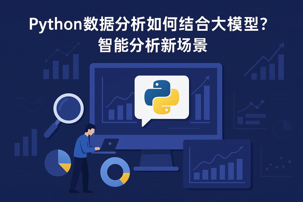 Python数据分析如何结合大模型？智能分析新场景