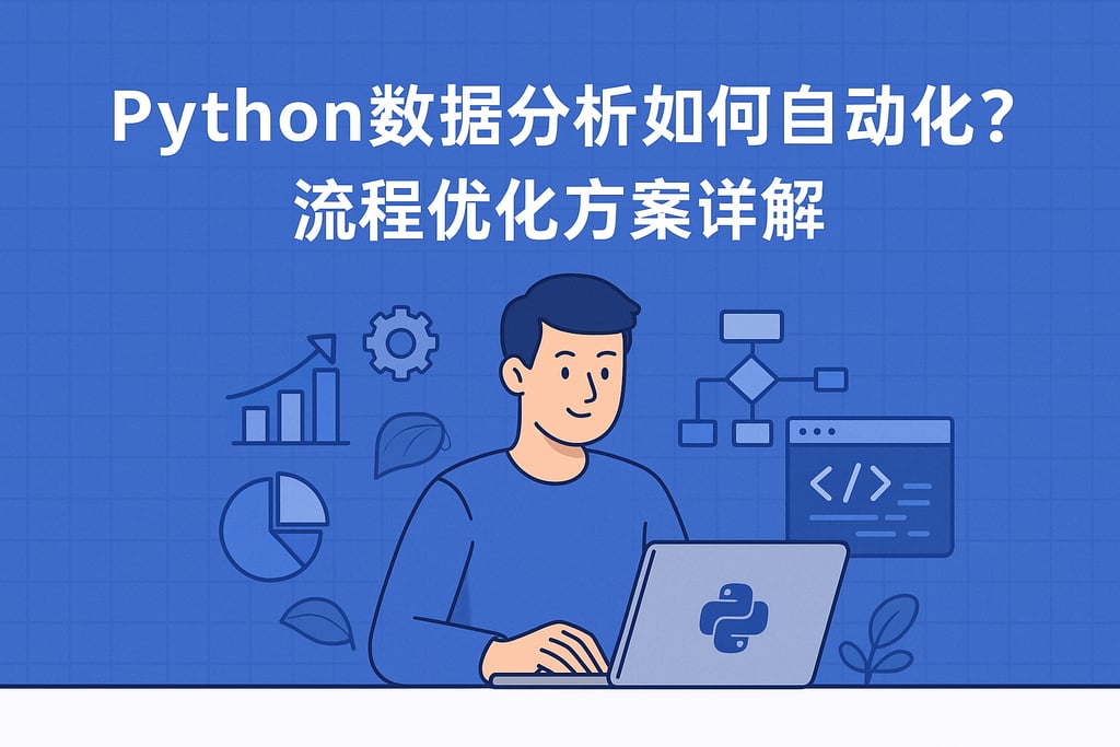 Python数据分析如何自动化？流程优化方案详解