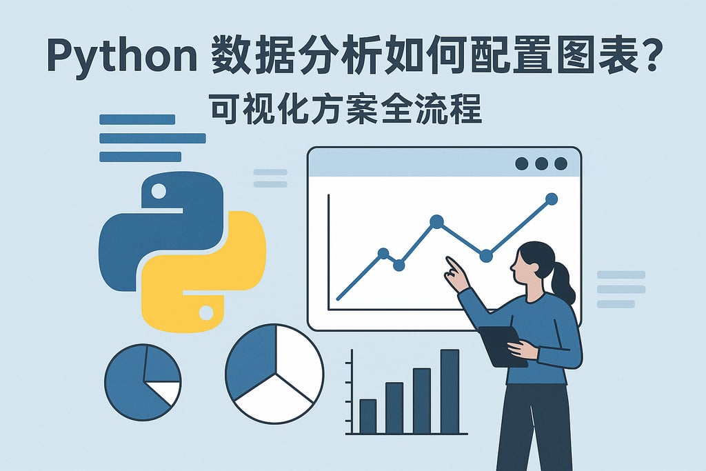 Python数据分析如何配置图表？可视化方案全流程