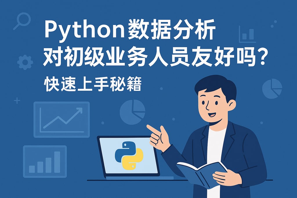 Python数据分析对初级业务人员友好吗？快速上手秘籍