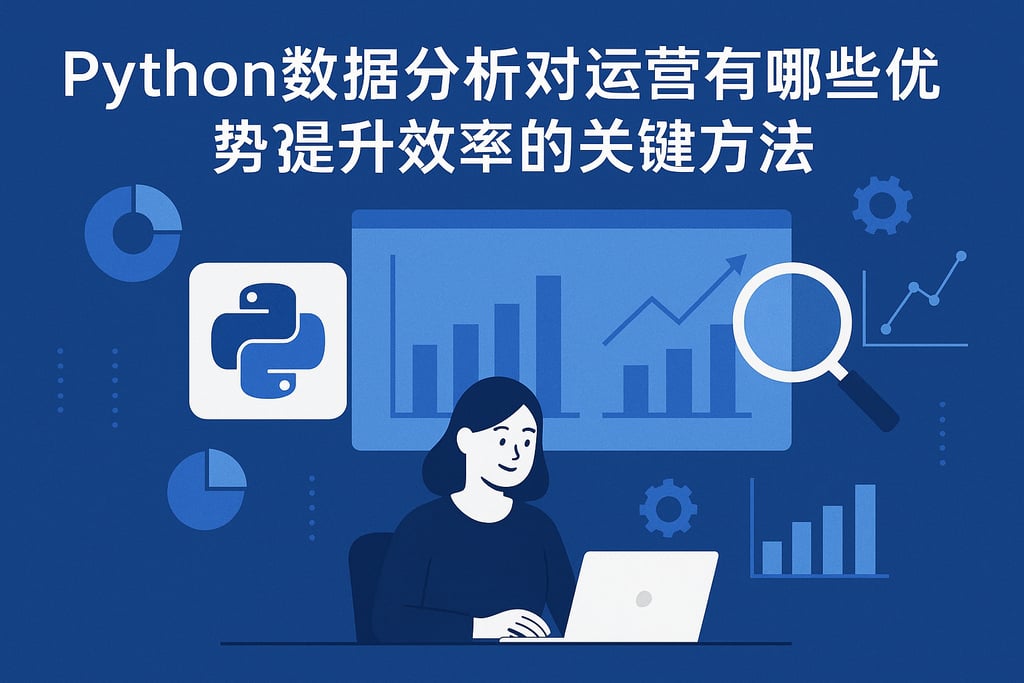 Python数据分析对运营有哪些优势？提升效率的关键方法