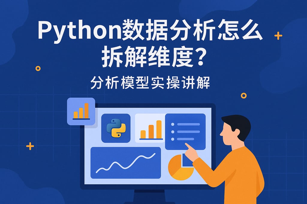 Python数据分析怎么拆解维度？分析模型实操讲解