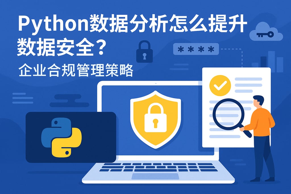 Python数据分析怎么提升数据安全？企业合规管理策略