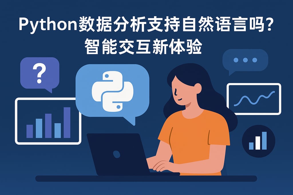 Python数据分析支持自然语言吗？智能交互新体验