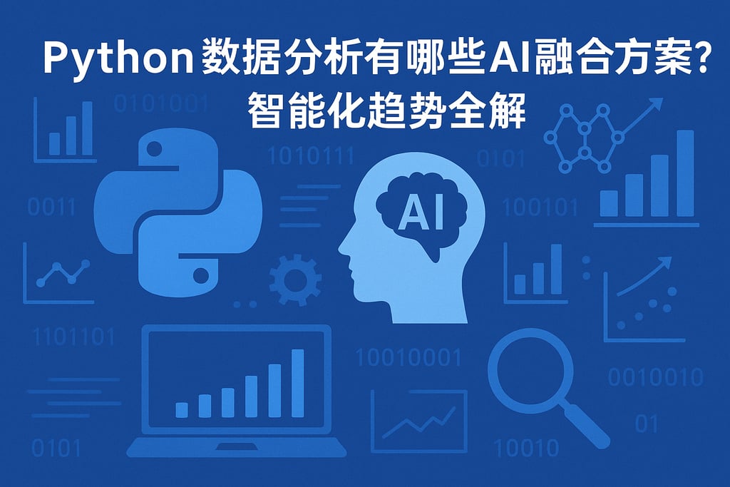 Python数据分析有哪些AI融合方案？智能化趋势全解