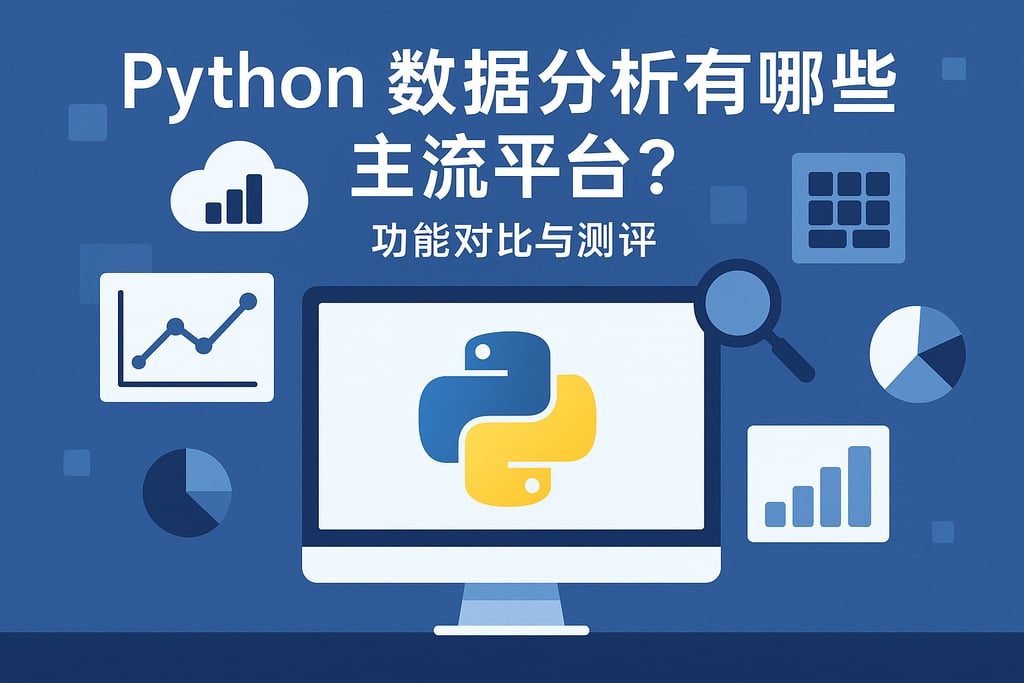 Python数据分析有哪些主流平台？功能对比与测评