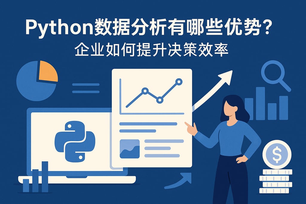 Python数据分析有哪些优势？企业如何提升决策效率