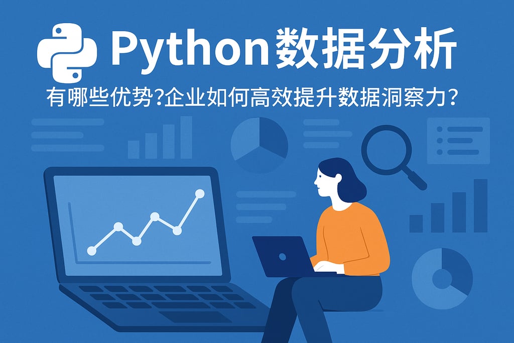 Python数据分析有哪些优势？企业如何高效提升数据洞察力？
