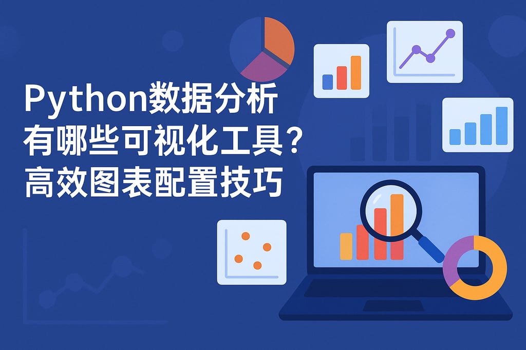 Python数据分析有哪些可视化工具？高效图表配置技巧