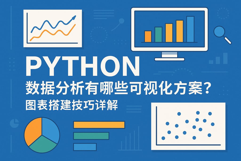 Python数据分析有哪些可视化方案？图表搭建技巧详解