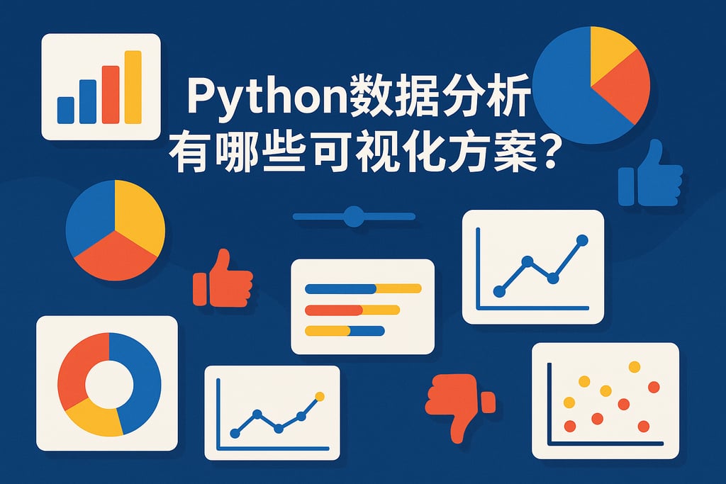 Python数据分析有哪些可视化方案？图表类型优劣对比