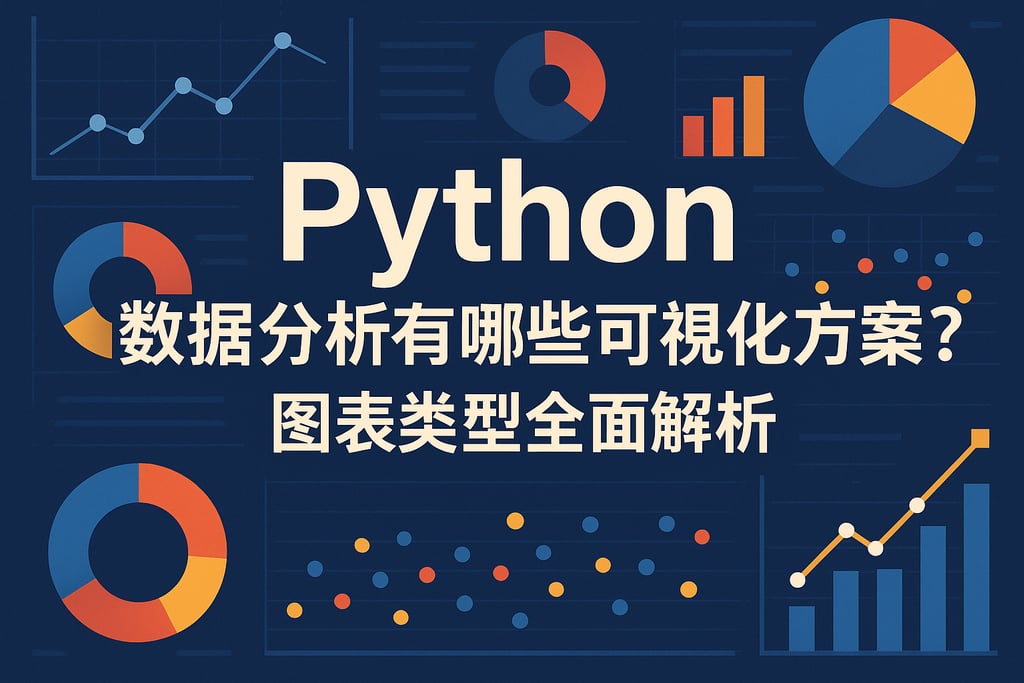 Python数据分析有哪些可视化方案？图表类型全面解析