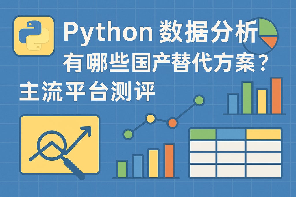 Python数据分析有哪些国产替代方案？主流平台测评
