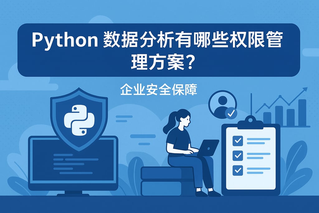 Python数据分析有哪些权限管理方案？企业安全保障