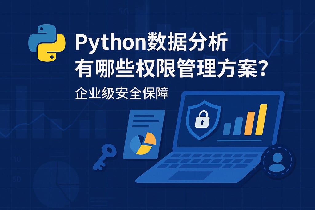 Python数据分析有哪些权限管理方案？企业级安全保障