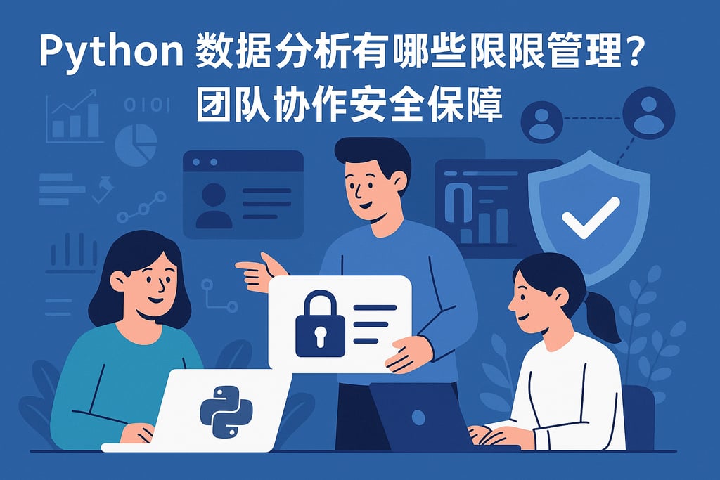 Python数据分析有哪些权限管理？团队协作安全保障