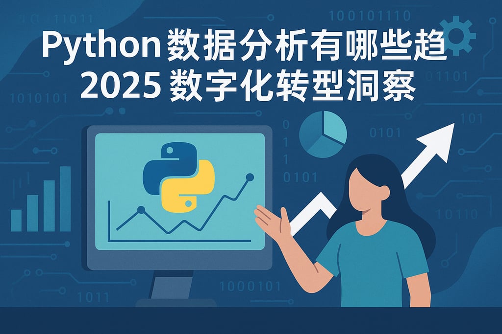 Python数据分析有哪些趋势？2025数字化转型洞察