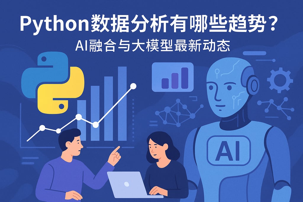 Python数据分析有哪些趋势？AI融合与大模型最新动态