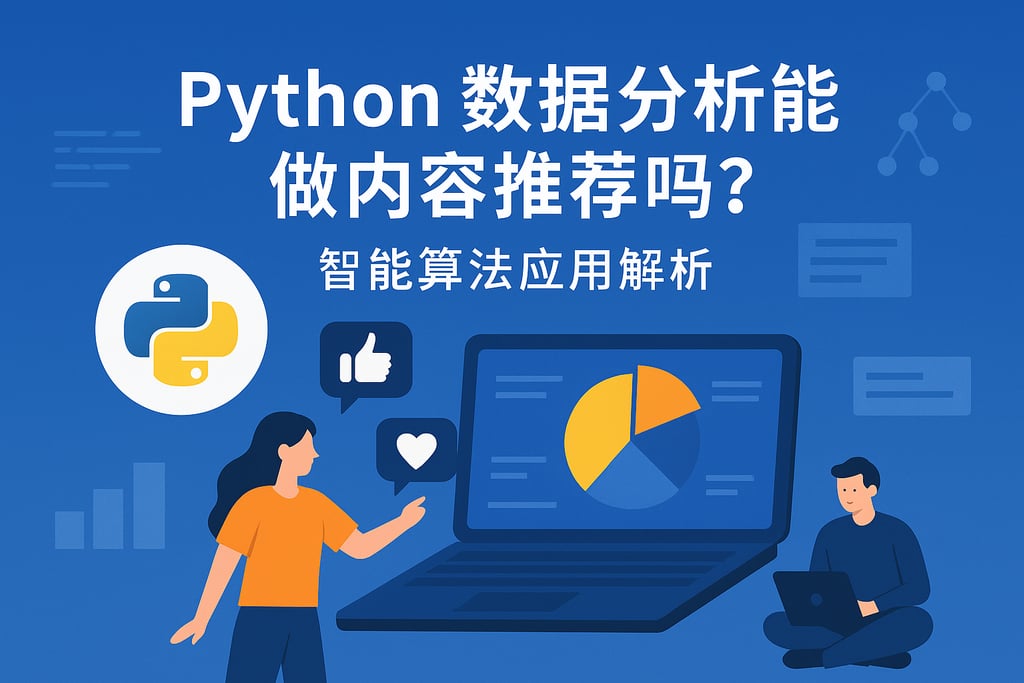 Python数据分析能做内容推荐吗？智能算法应用解析