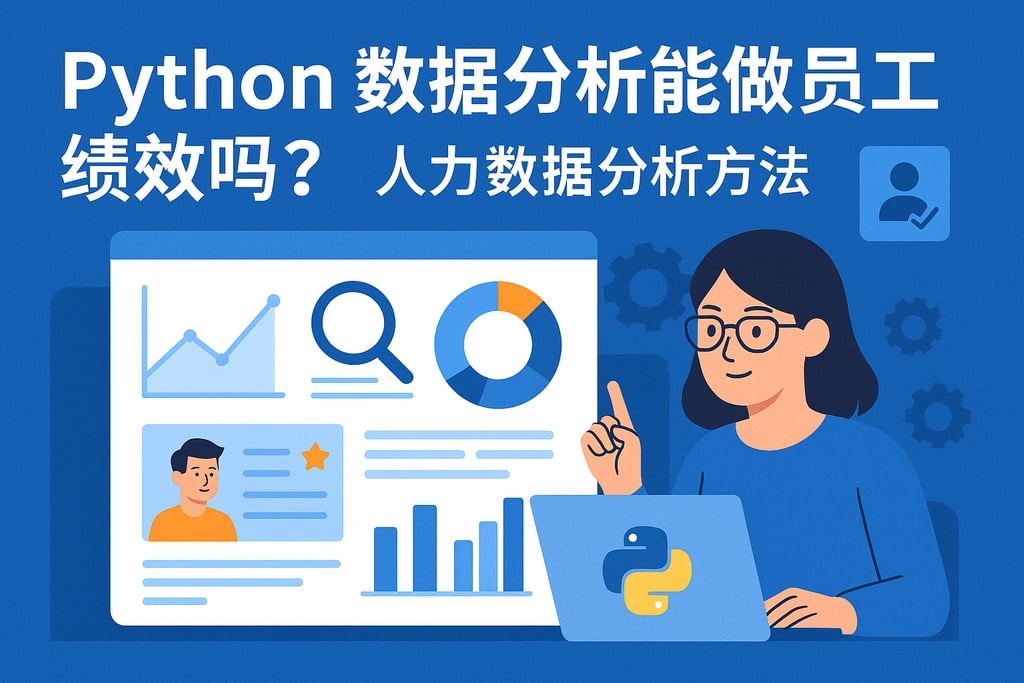 Python数据分析能做员工绩效吗？人力数据分析方法