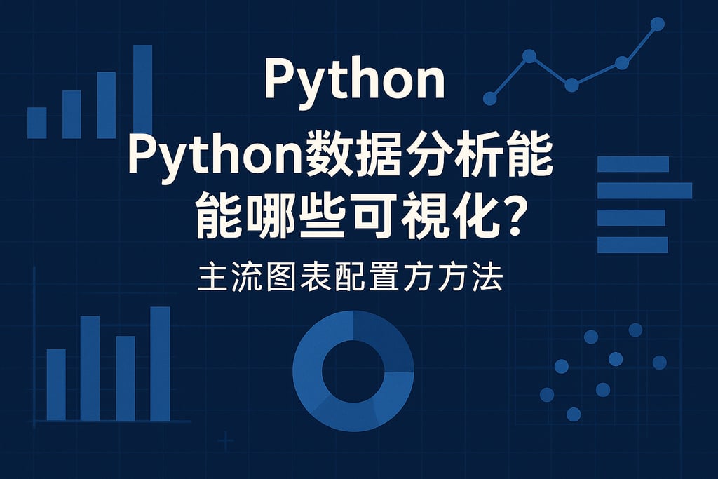 Python数据分析能做哪些可视化？主流图表配置方法解析
