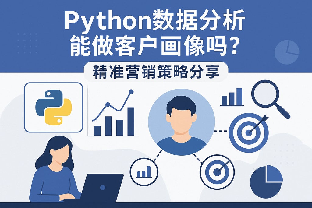 Python数据分析能做客户画像吗？精准营销策略分享