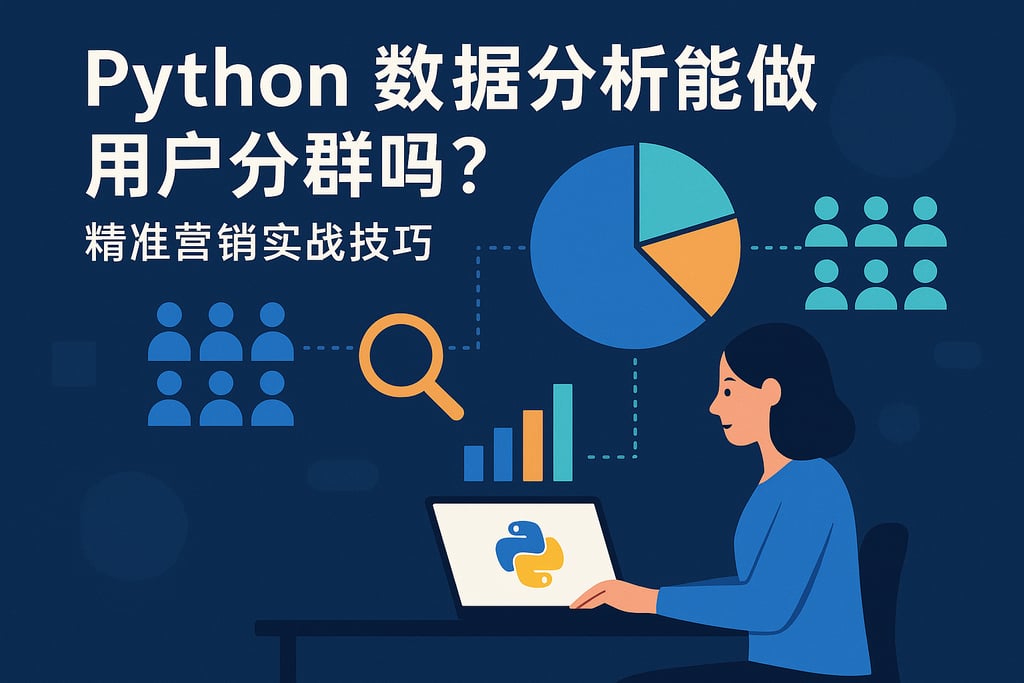 Python数据分析能做用户分群吗？精准营销实战技巧